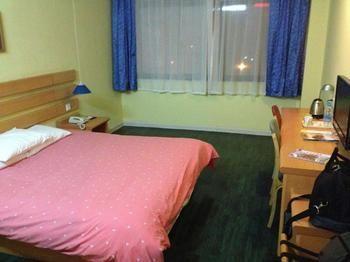סוג'ואו Home Inn Suzhoutrain Station North Square מראה חיצוני תמונה